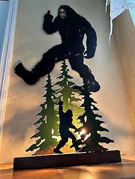 絵画 BIGFOOT 絵画 BIGFOOT Bigfoot Jigsaw Puzzle by Spencer Sutton - Fine